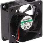 8002839275 MF60251VX-1000U-A99, Вентилятор осевой, 12В DC, 60x60x25мм, подшипник Vapo, 45,63куб.м/ч, 31,2дБА () Hirschmann