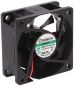 8002839275 MF60251VX-1000U-A99, Вентилятор осевой, 12В DC, 60x60x25мм, подшипник Vapo, 45,63куб.м/ч, 31,2дБА () Hirschmann