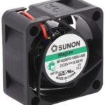 8007035690 MF40200V2-1000U-A99, Вентилятор осевой, 5В DC, 40x40x20мм, подшипник Vapo, 13,01куб.м/ч, 21дБА Hirschmann