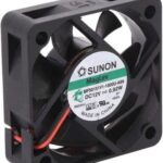 8007035709 MF50151V1-1000U-A99, Вентилятор осевой, 12В DC, 50x50x15мм, подшипник Vapo, 28,73куб.м/ч, 33дБА Hirschmann