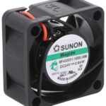 8002616441 MF40202V1-1000U-A99, Вентилятор осевой, 24В DC, 40x40x20мм, подшипник Vapo, 15,04куб.м/ч, 25,5дБА () Hirschmann