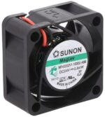 8002616441 MF40202V1-1000U-A99, Вентилятор осевой, 24В DC, 40x40x20мм, подшипник Vapo, 15,04куб.м/ч, 25,5дБА () Hirschmann