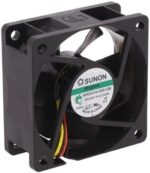 8002625891 MF60252VX-1000U-G99, Вентилятор осевой, 24В DC, 60x60x25мм, подшипник Vapo, 45,63куб.м/ч, 27дБА () Hirschmann