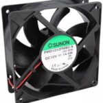 8002721861 PMD1212PMB2-A (2).GN, PMD Series Axial Fan, 12 V dc, DC Operation, 289m³/h, 14.4W, 1.2A Max, 120 x 120 x 38mm Hirschmann