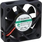 8007035711 MF50151VX-1000U-A99, Вентилятор осевой, 12В DC, 50x50x15мм, подшипник Vapo, 31,43куб.м/ч, 38,1дБА Hirschmann