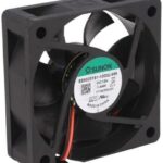 8024642906 EE60201S1-1000U-999, Вентилятор осевой, 12В DC, 60x60х20мм, подшипник скольжения, 38,3куб.м/ч 32,5дБА Hirschmann