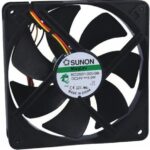 8007319121 MEC0252V1-000U-G99, Вентилятор осевой, 24В DC, 120x120x25мм, подшипник Vapo, 183,83куб.м/ч, 44,5дБА Hirschmann