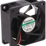 8024644718 MF60252V1-1000U-A99, Вентилятор осевой, 24В DC, 60x60x25мм, подшипник Vapo, 39,72куб.м/ч, 27дБА () Hirschmann