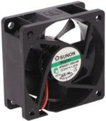 8002585156 MF60252V1-1000U-A99, Вентилятор осевой, 24В DC, 60x60x25мм, подшипник Vapo, 39,72куб.м/ч, 27дБА () Hirschmann