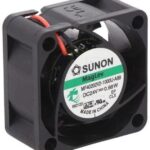 8023130496 MF40202V2-1000U-A99, Вентилятор осевой, 24В DC, 40x40x20мм, подшипник Vapo, 13,01куб.м/ч, 21дБА Hirschmann