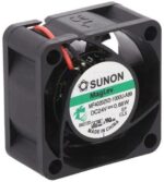 8023130496 MF40202V2-1000U-A99, Вентилятор осевой, 24В DC, 40x40x20мм, подшипник Vapo, 13,01куб.м/ч, 21дБА Hirschmann