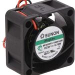 8024644708 MF40200V1-1000U-A99, Вентилятор осевой, 5В DC, 40x40x20мм, подшипник Vapo, 15,04куб.м/ч, 25,5дБА Hirschmann