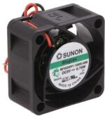 8024644708 MF40200V1-1000U-A99, Вентилятор осевой, 5В DC, 40x40x20мм, подшипник Vapo, 15,04куб.м/ч, 25,5дБА Hirschmann
