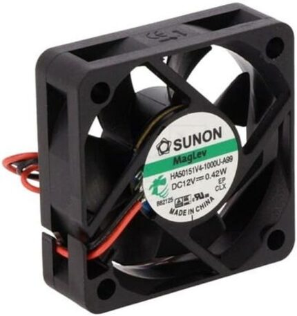 8002521250 HA50151V4-1000U-A99, Вентилятор осевой, 12В DC, 50x50x15мм, подшипник Vapo, 13,01куб.м/ч, 15,4дБА () Hirschmann