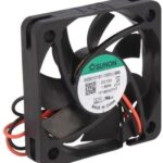 8024642905 EE50101S1-1000U-999, Вентилятор осевой, 12В DC, 50x50x10мм, подшипник скольжения, 21,97куб.м/ч, 30,7дБА Hirschmann