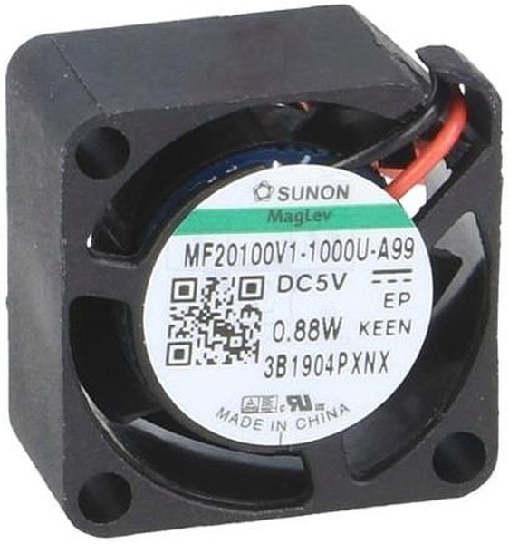 doc044500216 8033919732 MF20100V1-1000U-A99, Fan Tubeaxial 5VDC Square - 20mm L x 20mm H Vapo-Bearing™ 1.9 CFM (0.053m³/min) 2 Wire Leads Hirschmann — изображение 1
