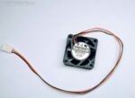 8005984970 109P0412H701, Fan Tubeaxial 12VDC Square - 40mm L x 40mm H Ball 6.4 CFM (0.179m³/min) 3 Wire Leads Hirschmann — изображение 8