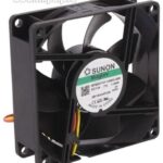 8041614584 Вентилятор SUNON MF80251V1-1000U-G99 12V 80X25 1.44W 3pin Hirschmann