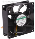 8041614584 Вентилятор SUNON MF80251V1-1000U-G99 12V 80X25 1.44W 3pin Hirschmann