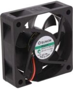 8036408507 MF60201VX-1000U-A99, Вентилятор осевой, 12В DC, 60x60x20мм, подшипник Vapo, 43,1куб.м/ч, 39дБА Hirschmann