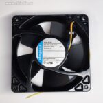 8030840077 Вентилятор Ebmpapst 4184 N/2X 24V DC 0.21A 4.9W 119X38 спец.разъем 3pin Клемма Hirschmann