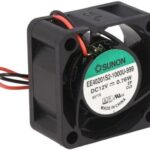 8002759238 EE40201S2-1000U-999, Вентилятор осевой, 12В DC, 40x40х20мм, подшипник скольжения, 13куб.м/ч, 21дБА () Hirschmann