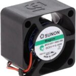 8006418279 MF25150V1-1000U-A99, DC Fans Axial Fan, 25x25x15mm, 5VDC, 3.1CFM, 0.16"H2O, Vapo, Wire, Auto Restart Hirschmann