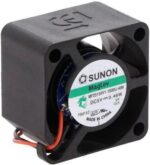 8006418279 MF25150V1-1000U-A99, DC Fans Axial Fan, 25x25x15mm, 5VDC, 3.1CFM, 0.16"H2O, Vapo, Wire, Auto Restart Hirschmann
