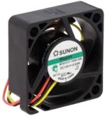 8006111789 MF30101V1-1000U-G99, Fan Tubeaxial 12VDC Square - 30mm L x 30mm H Vapo-Bearing™ 5.5 CFM (0.154m³/min) 3 Wire Leads Hirschmann