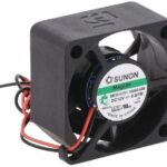 8002597091 MF30151V1-1000U-A99, Вентилятор осевой, 12В DC, 30x30x15мм, подшипник Vapo, 10,14куб.м/ч, 27дБА Hirschmann