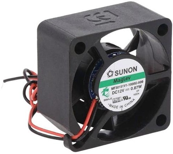 doc044504620 8007035671 MF30151V1-1000U-A99, Вентилятор осевой, 12В DC, 30x30x15мм, подшипник Vapo, 10,14куб.м/ч, 27дБА () Hirschmann — изображение 1