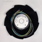 8035597263 Вентилятор Ebmpapst A2D200-AH18-01 230/400V 50/60Hz 0.17/0.13A 68/70W 2600/2900min-1 7pin () Hirschmann — изображение 3