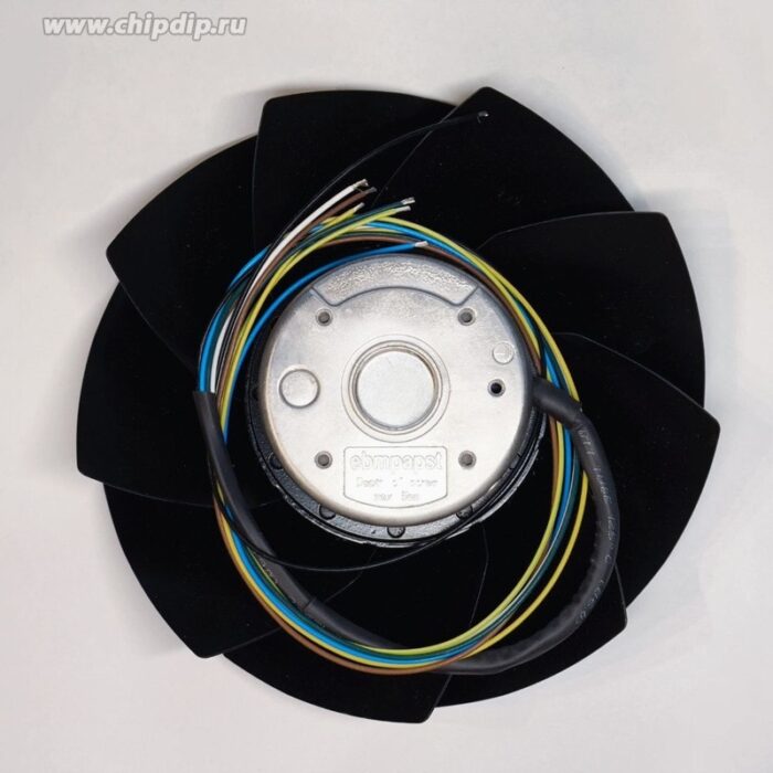 8035597263 Вентилятор Ebmpapst A2D200-AH18-01 230/400V 50/60Hz 0.17/0.13A 68/70W 2600/2900min-1 7pin () Hirschmann — изображение 3