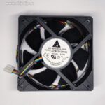 8017105831 Вентилятор Delta Electronics AFB1212HHE 12V DC 0.70A 120X38 4pin () Hirschmann — изображение 2