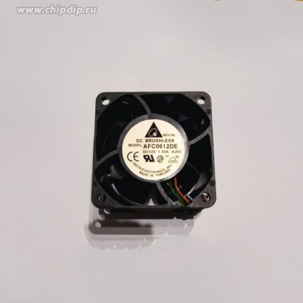 8016515720 Вентилятор Delta Electronics AFC0612DE -4J83 12V DC 1.80A 60X38 4pin Hirschmann