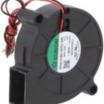 8004788775 EF50151BX-1B00U-A99, Blowers & Centrifugal Fans Blower, 50x50x15mm, 12VDC, 5.4CFM, 0.97"H2O, Ball, Wire, Auto Restart Hirschmann