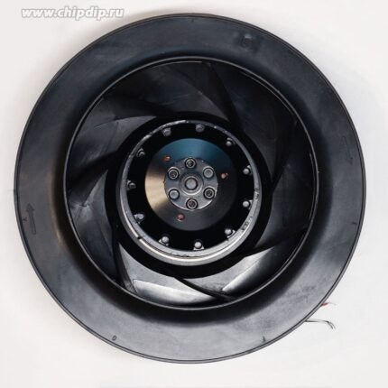 8018973088 Вентилятор Ebmpapst R2E225-BD92-19 (M2E068-DF) 230V 50/60Hz 0.60/0.88A 135/200W 2650/2950min-1 7pin () Hirschmann