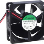 8002568351 EE60201B1-000U-A99, Вентилятор осевой, 12ВDC, 60x60x20мм, 39,08куб.м/ч, 34,5дБА Hirschmann