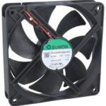 8008607101 EEC0254B3-000U-A99, Вентилятор осевой, 48ВDC, 120x120x25мм, 127,42куб.м/ч, 34дБА Hirschmann