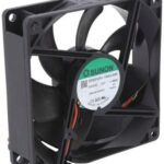 8022102604 EF92252S1-1000U-A99, Вентилятор осевой, 24В DC, 92x92x25мм, подшипник скольжения, 87,5куб.м/ч, 34дБА Hirschmann
