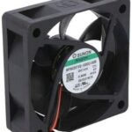8003221348 MF60201V2-1000U-A99, Вентилятор осевой, 12В DC, 60x60x20мм, подшипник Vapo, 32,3куб.м/ч, 28дБА Hirschmann