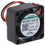8007010047 MF20080V2-1000U-A99, Fan Tubeaxial 5VDC Square - 20mm L x 20mm H Vapo-Bearing™ 1.3 CFM (0.036m³/min) 2 Wire Leads Hirschmann