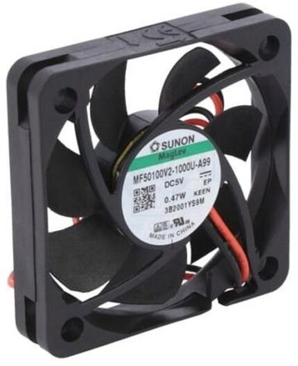 8024642959 MF50100V2-1000U-A99, Вентилятор осевой, 5ВDC, 50x50x10мм, 18,7куб.м/ч, 25,6дБА, Vapo Hirschmann