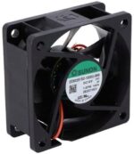 8003220849 EE60251S2-1000U-999, Вентилятор осевой, 12В DC, 60x60х25мм, подшипник скольжения, 32,7куб.м/ч, 22дБА Hirschmann — изображение 2