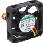 8003174628 HA40101V4-1000U-G99, Вентилятор осевой; 12ВDC; 40x40x10мм; 9,13куб.м/ч; 15,7дБА; Vapo () Hirschmann