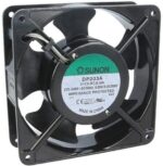 8007034108 DP203A2123LBT.GN, Вентилятор осевой, 230В AC, 120x120x38мм, 122(±10%)куб.м/ч, 37дБА Hirschmann — изображение 2