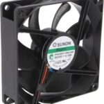 8002647737 PF92252V1-1000U-A99, Вентилятор осевой, 24В DC, 92x92x25мм, подшипник Vapo, 126,75куб.м/ч, 45,5дБА () Hirschmann