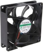 8002647737 PF92252V1-1000U-A99, Вентилятор осевой, 24В DC, 92x92x25мм, подшипник Vapo, 126,75куб.м/ч, 45,5дБА () Hirschmann