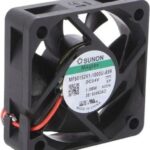 8007035713 MF50152V1-1000U-A99, Вентилятор осевой; 24ВDC; 50x50x15мм; 28,88куб.м/ч; 33дБА; Vapo Hirschmann