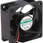 8002569930 HA60251V4-1000U-A99, Вентилятор осевой, 12В DC, 60x50x25мм, подшипник Vapo, 23,32куб.м/ч, 10,7дБА Hirschmann